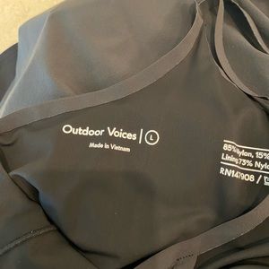 Outdoor Voices Exercise Dress - PRICE FIRM
